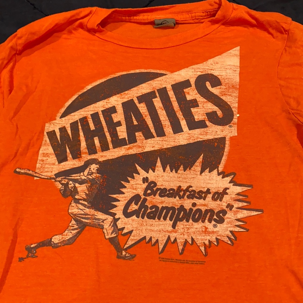 Vintage Wheatley’s shirt